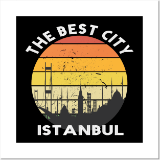 the best city istanbul Posters and Art